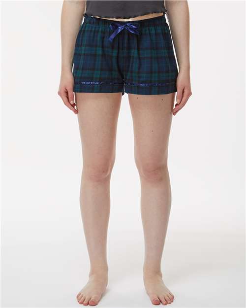 Women's Flannel Shorts