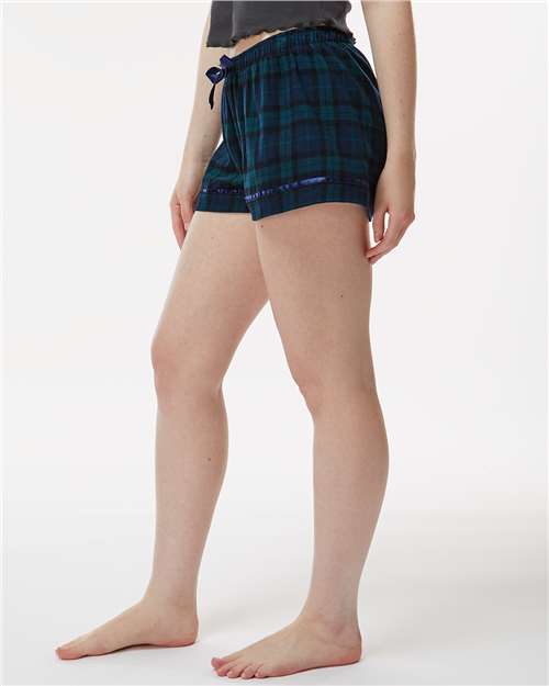 Women's Flannel Shorts