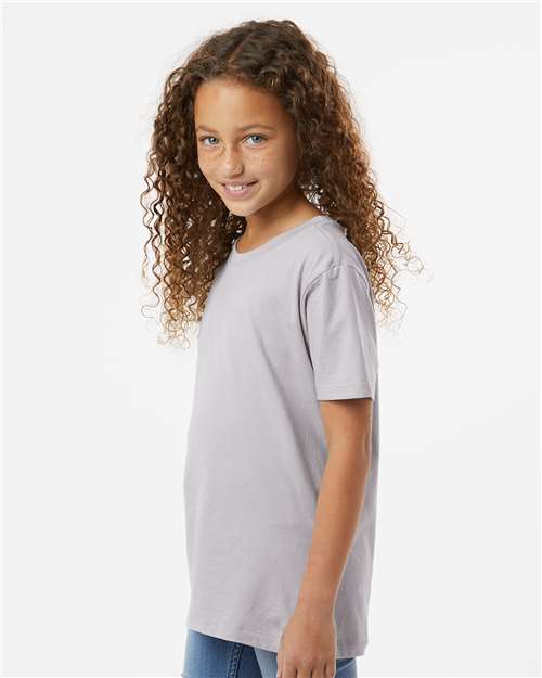 Youth Classic T-Shirt – On Model – Side