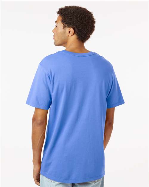 Unisex Classic Pocket T-Shirt – On Model – Back