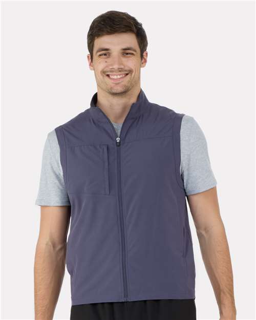 Men's Stretch Woven Vest