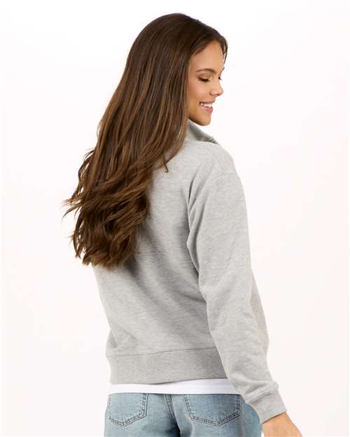 Women's Lace Up Pullover