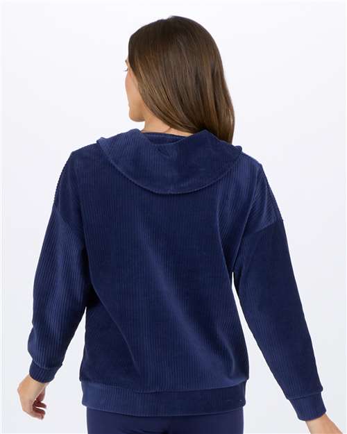 Women's Manchester Corded Quarter-Zip Pullover