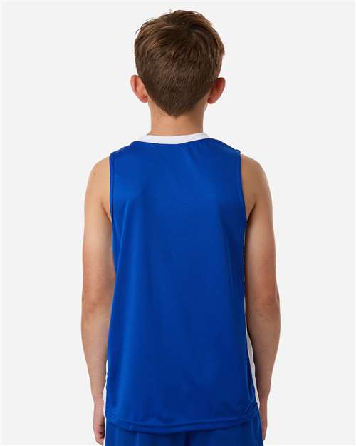 Model Back