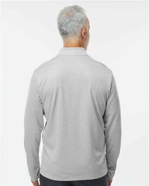 Men's Space Dyed Quarter-Zip Pullover