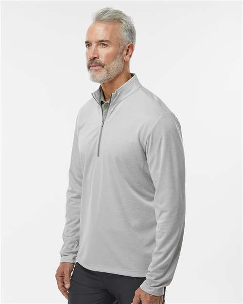 Men's Space Dyed Quarter-Zip Pullover