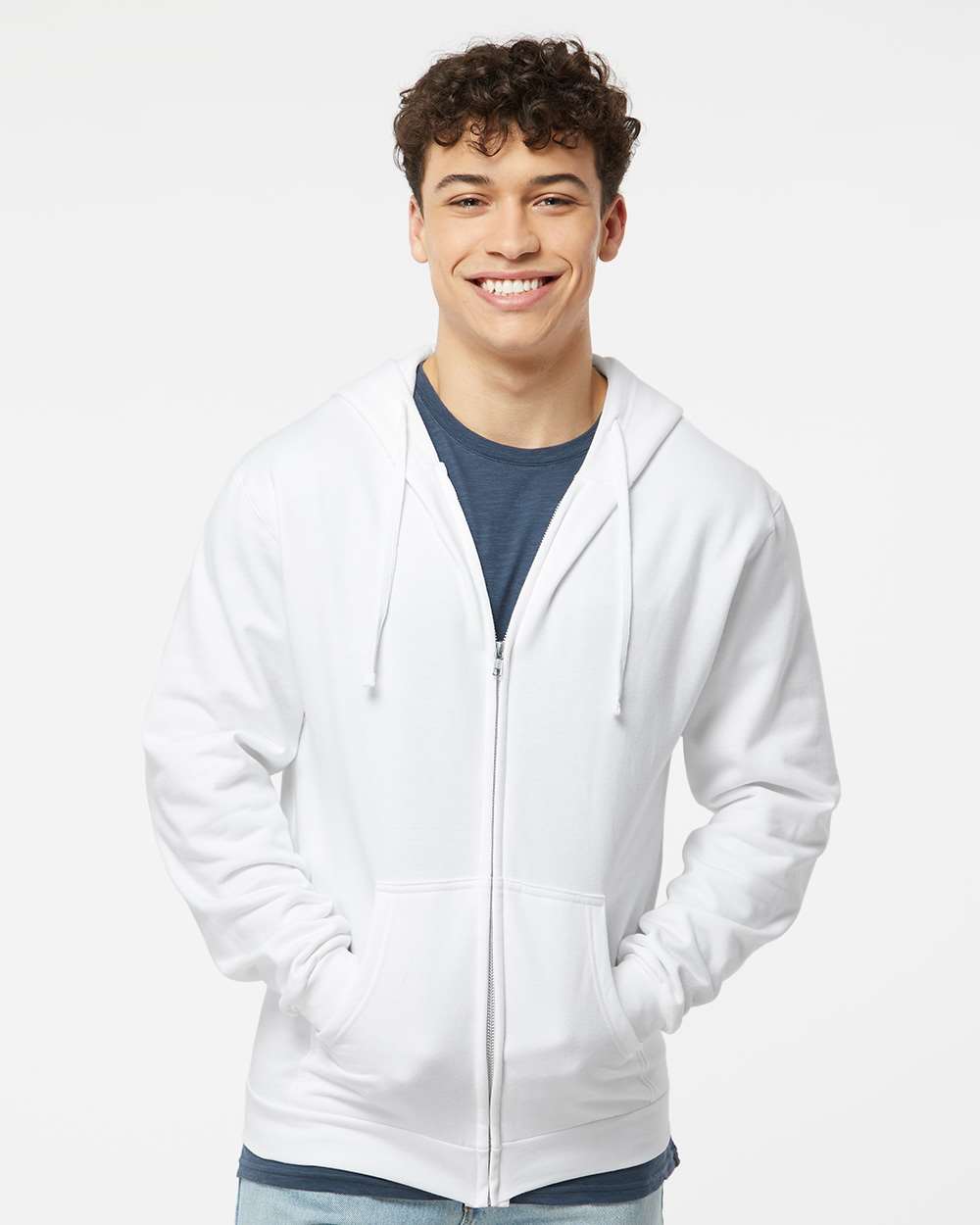 M&O 3331 - Unisex Zipper Fleece Hoodie