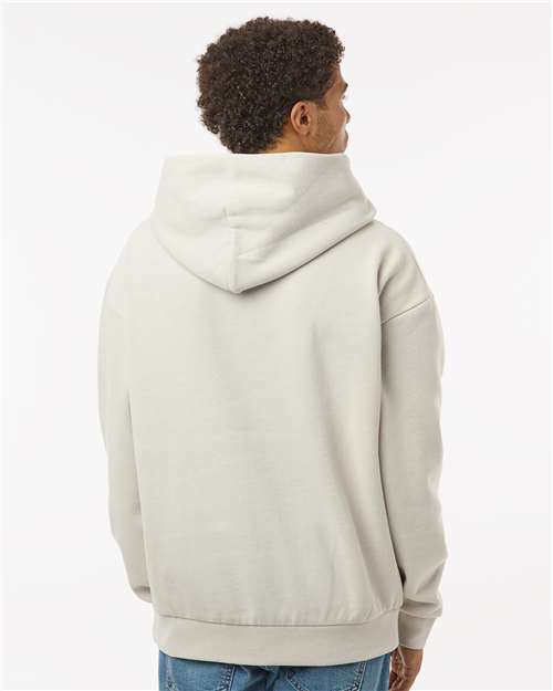 Unisex Mainstreet Heavyweight Hooded Sweatshirt – On Model – Back