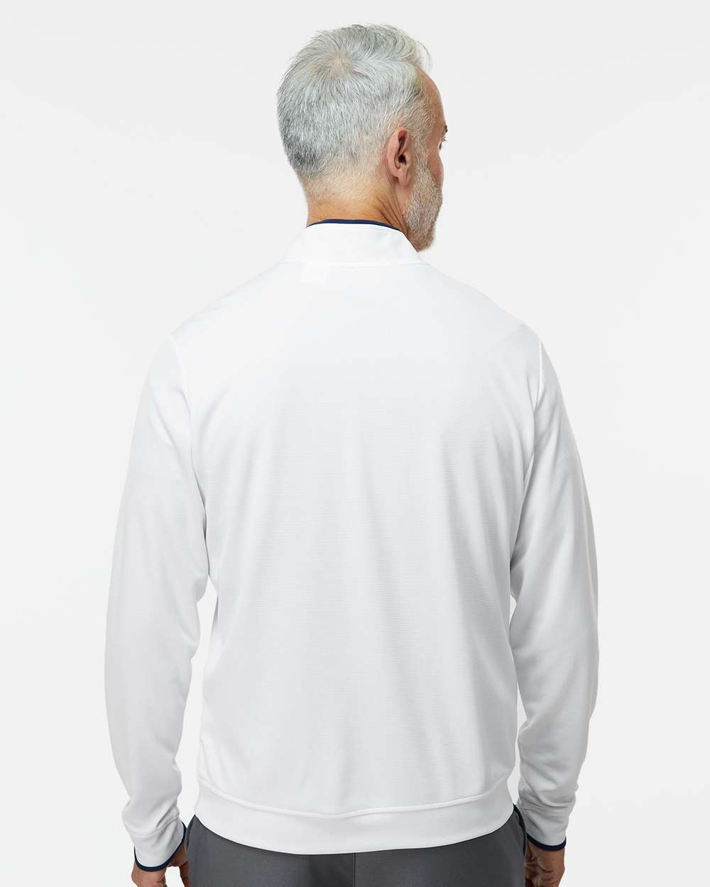 Adidas A2002 - Men's Performance Lightweight Quarter-Zip Pullover