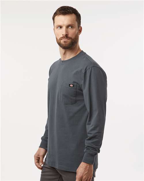 Men's Tall Traditional Heavyweight Long Sleeve T-Shirt