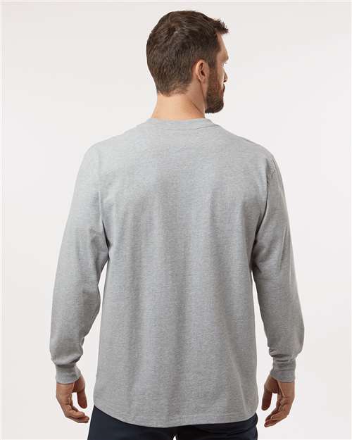 Men's Tall Traditional Heavyweight Long Sleeve T-Shirt