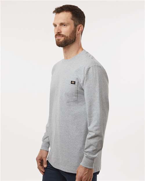 Men's Tall Traditional Heavyweight Long Sleeve T-Shirt