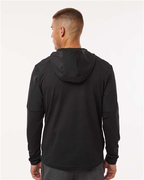 Men's Half-Zip Hooded Anorak