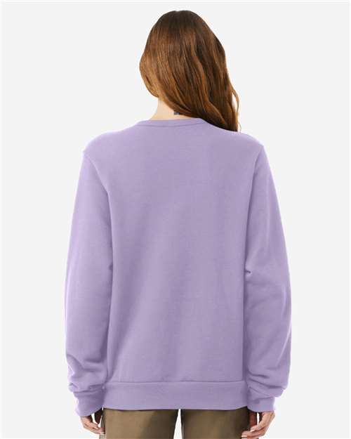 Unisex Sponge Fleece Classic Crewneck Sweatshirt