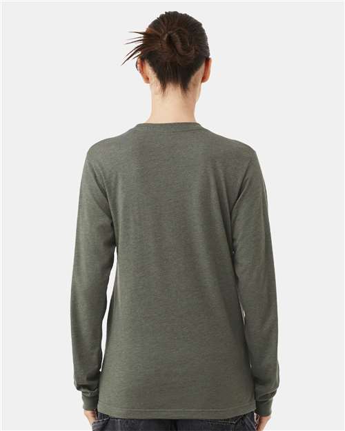 Heather CVC Long Sleeve Tee
