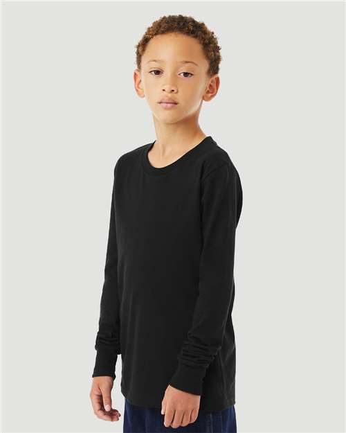 Youth Triblend Long Sleeve Tee