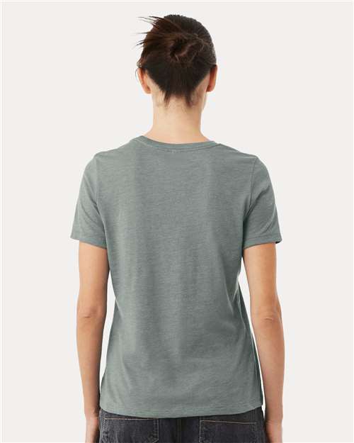 Women’s Relaxed Fit Heather CVC Tee