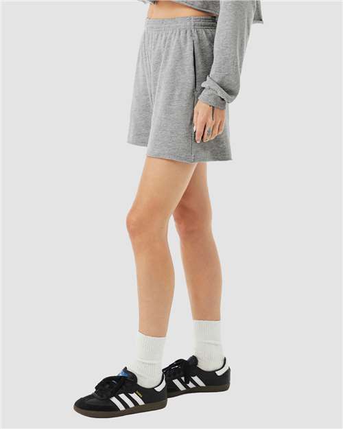 Women's Cutoff Fleece Shorts
