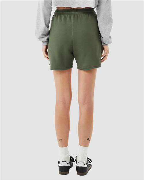 Women's Cutoff Fleece Shorts