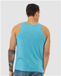 BELLA + CANVAS BELLA + CANVAS Unisex Triblend Tank, view 5