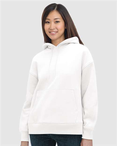 Women&#8216;s USA-Made Hooded Sweatshirt-Bayside