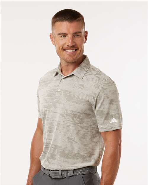Men's Ultimate365 Textured Stripe Polo