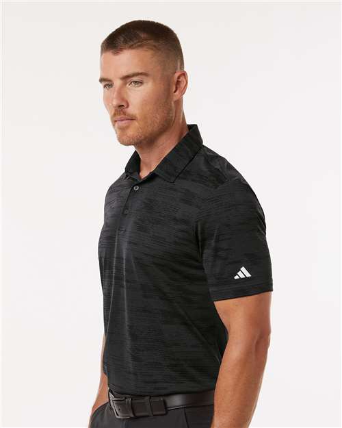 Men's Ultimate365 Textured Stripe Polo