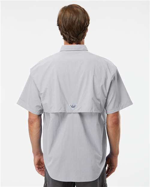 Men's PFG Bahama™ II Short Sleeve Shirt – On Model – Back