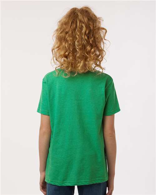 Youth Fine Jersey T-Shirt – On Model – Back