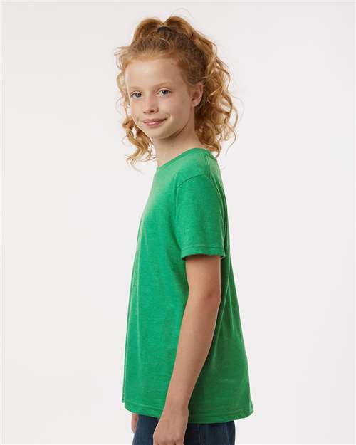 Youth Fine Jersey T-Shirt – On Model – Side