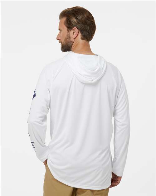 Men's PFG Terminal Tackle™ Hooded Long Sleeve T-Shirt