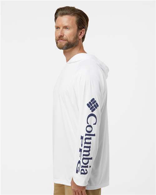 Men's PFG Terminal Tackle™ Hooded Long Sleeve T-Shirt