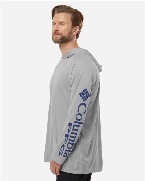 Men's PFG Terminal Tackle™ Hooded Long Sleeve T-Shirt