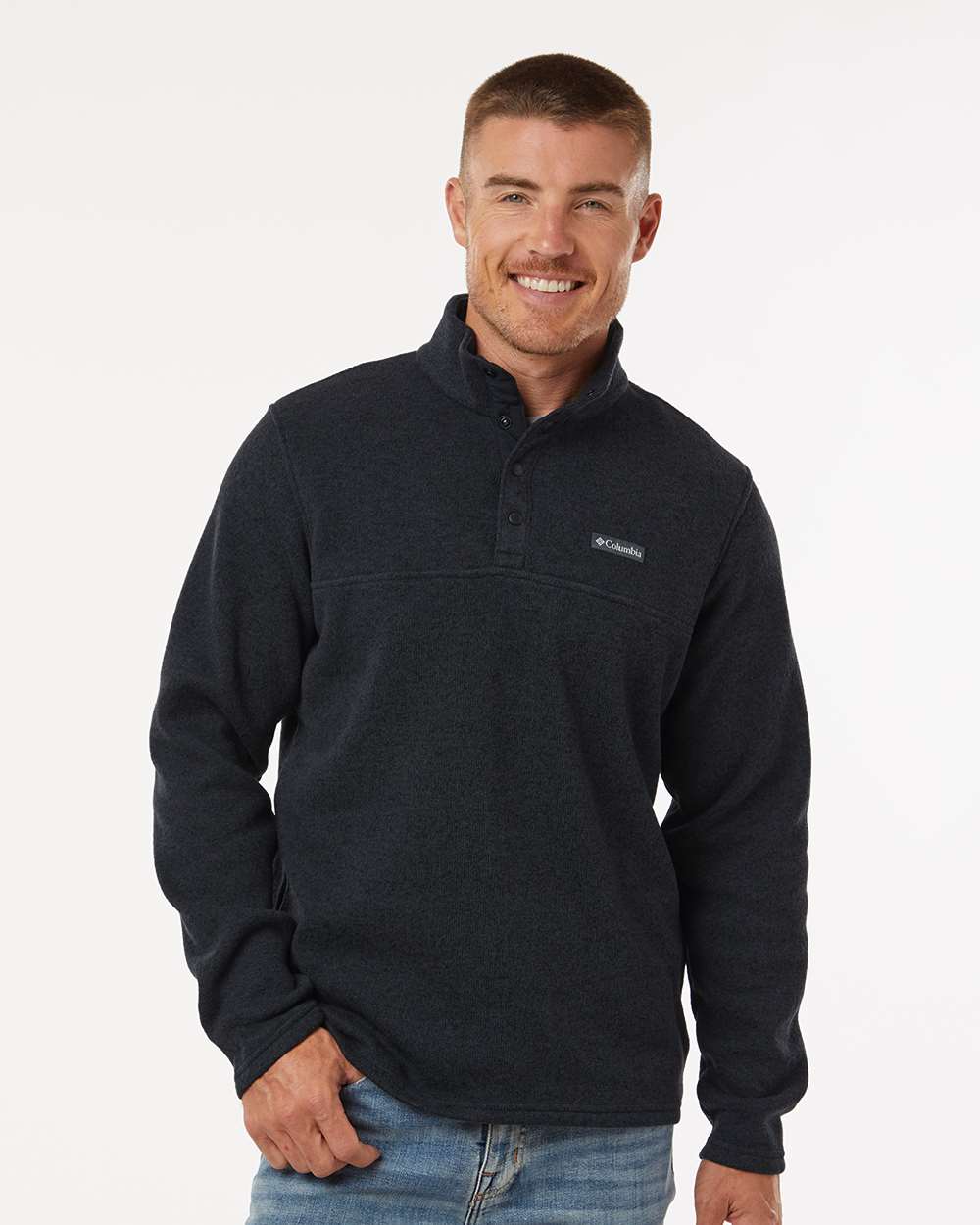Columbia 209573 - Men's Alto Pass™ Fleece Half-Snap Pullover