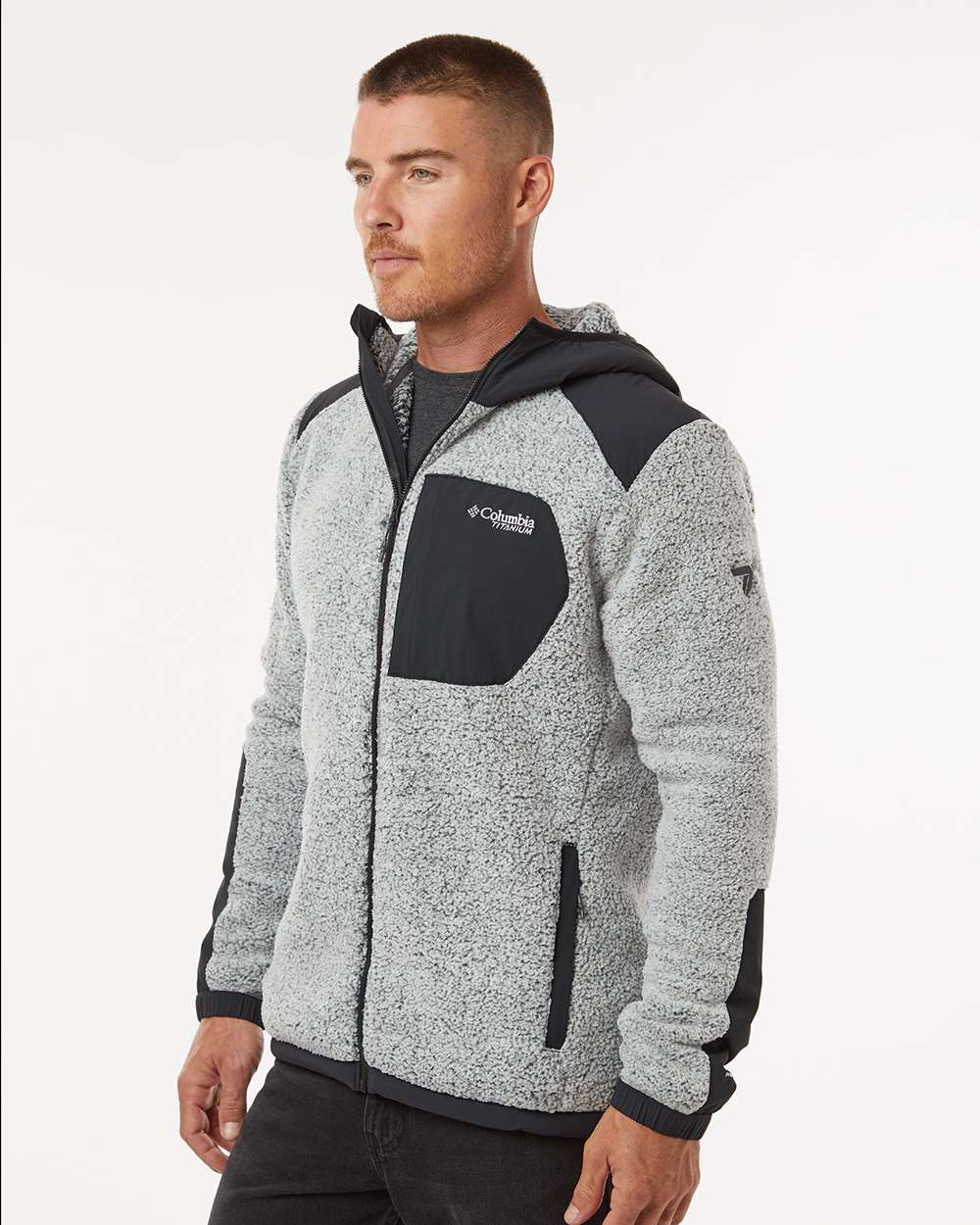 Columbia 209647 - Men's Arctic Crest™ Sherpa Full-Zip Jacket