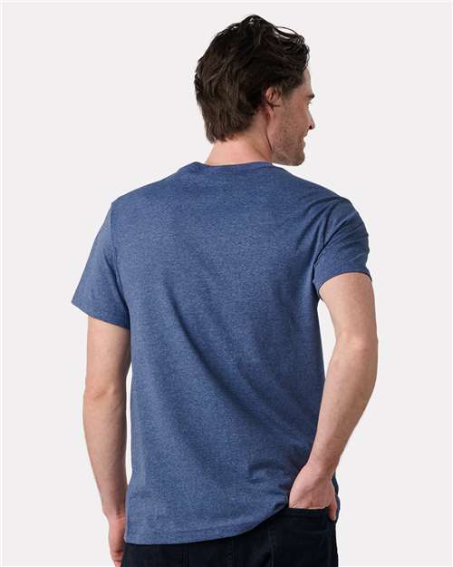 Men's Eco T-Shirt – On Model – Back