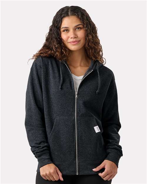 Unisex Full-Zip Hooded Sweatshirt