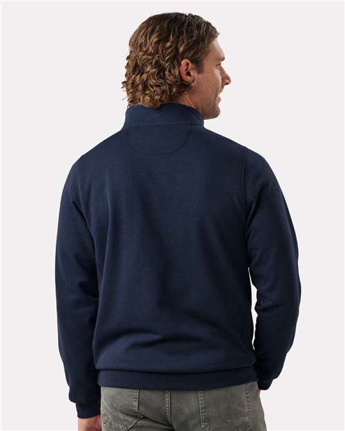 Unisex Quarter-Zip Pullover