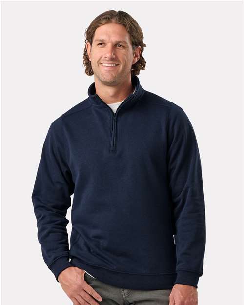 Unisex Quarter-Zip Pullover