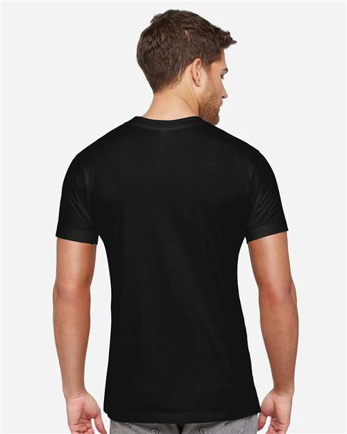 Unisex Bamboo Tee – On Model – Back