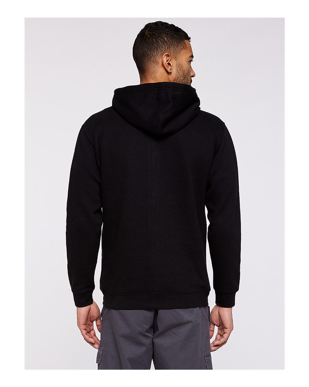 LAT 6927 - Unisex Full-Zip Fleece Hoodie Sweatshirt