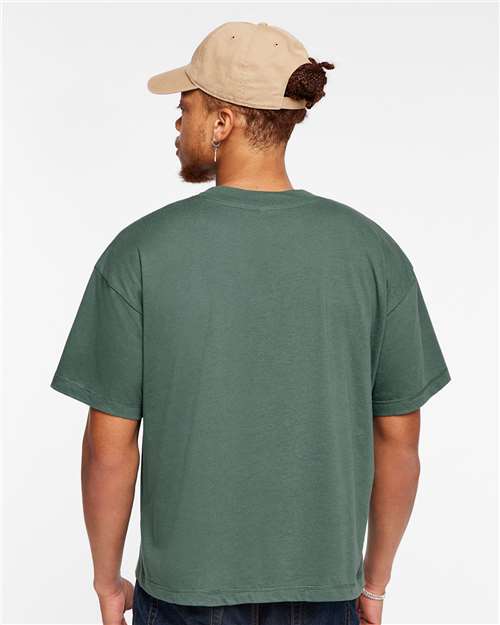 Relaxed Crew Tee – On Model – Back