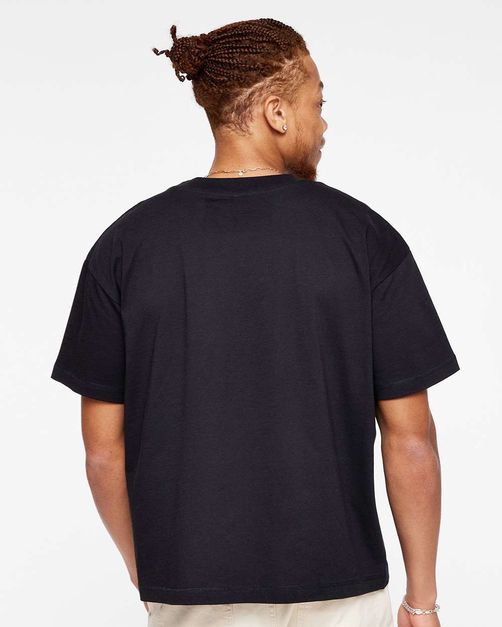 🔥 LAT Relaxed Combed Ring-spun Cotton Fine Jersey Crew Tee Up To 2XL 3520 - Picture 13 of 54