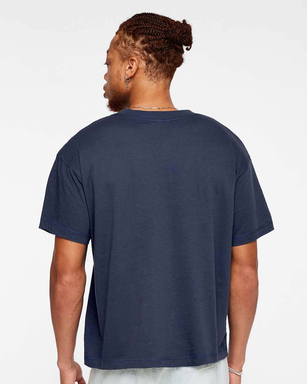 🔥 LAT Relaxed Combed Ring-spun Cotton Fine Jersey Crew Tee Up To 2XL 3520 - Picture 23 of 54