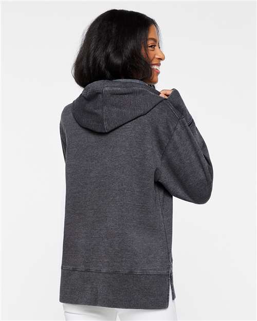 Women's Vintage Wash Hoodie Sweatshirt