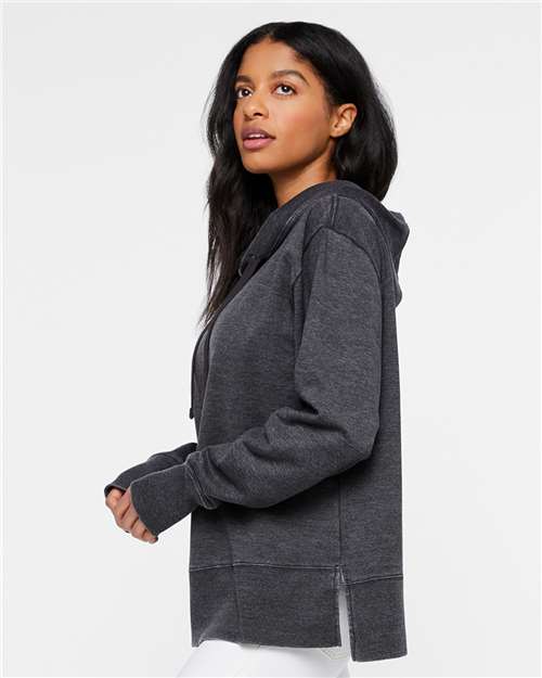Women's Vintage Wash Hoodie Sweatshirt