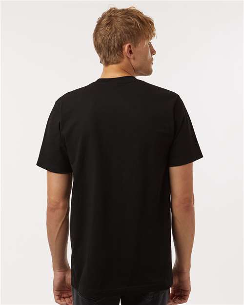 Unisex Heavyweight Street T-Shirt – On Model – Back