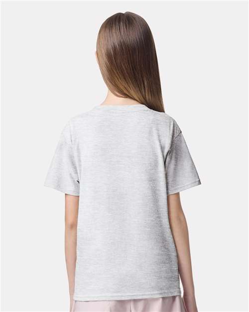 Youth Fine Jersey Tee – On Model – Back
