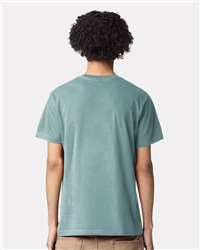 American Apparel American Apparel Unisex Fine Jersey Tee, view 5