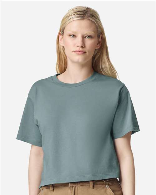 Women's Fine Jersey Boxy Tee